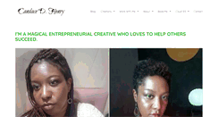 Desktop Screenshot of candacedhenry.com